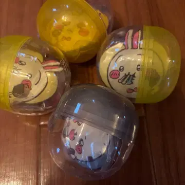 치이카와 (먼작귀) 하트 러버 마스코트 4개 세트