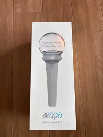 aespa 공식 응원봉 OFFICIALFANLIGHT