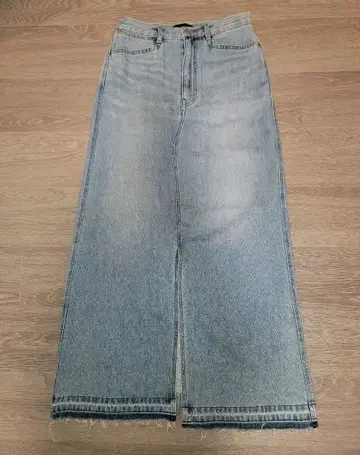 [새상품급] styling/ 롱 데님 스커트