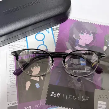 Zoff 봇치더록! 콜라보 안경