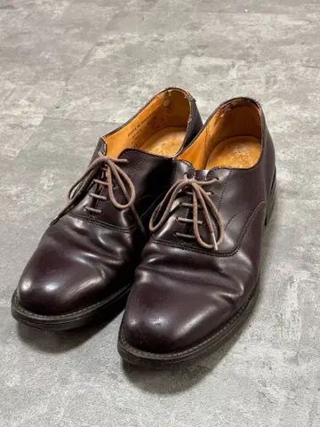 SANDERS made in England leather shoes