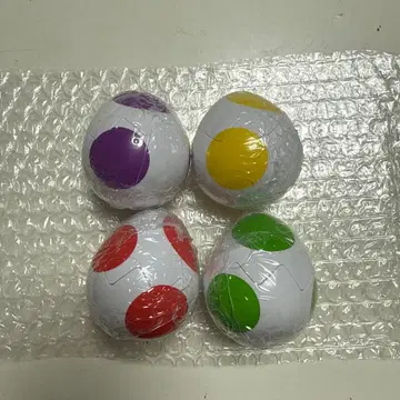 요시 메지루시 액세서리 컬렉션 4개 세트