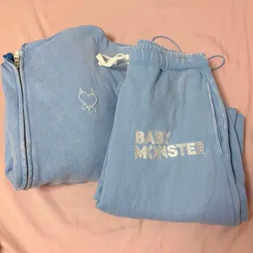 babymonster 후디 맨투맨