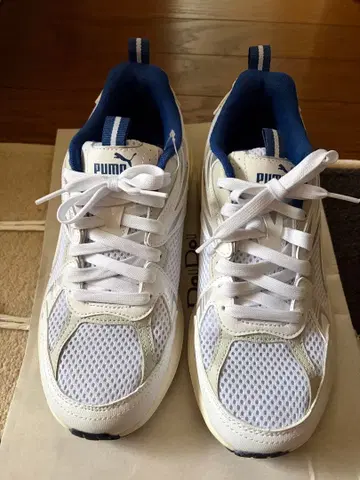 PUMA 스니커즈 화이트 블루