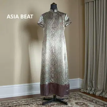 ASIABEAT 차이나풍 원피스 일본제 빈티지, 레트로