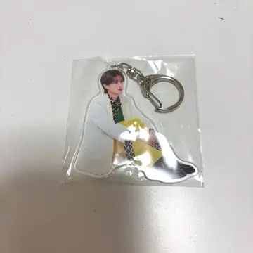 M!LK SMILE POP! 앉아 아크릴 키링 야마나카 유타로