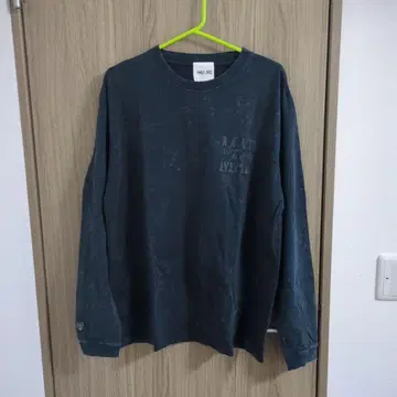 MAD BRO 긴팔 티셔츠 빈티지 가공