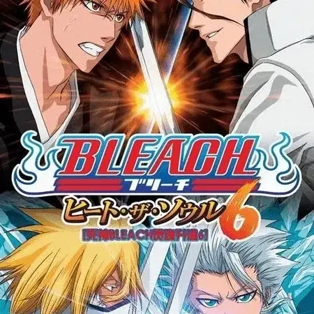 블리치 히트 더 소울 6 PSP