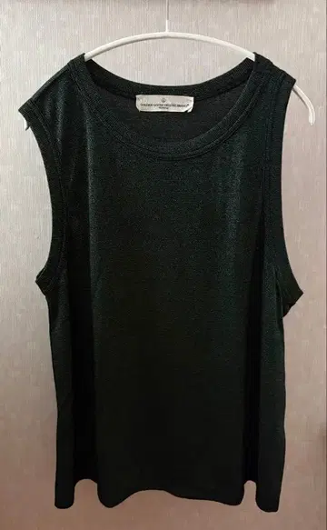 GOLDEN GOOSE 라메 탱크탑
