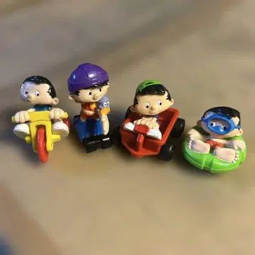 맥도날드 Little Lulu 리틀루루 PVC 피규어 아메토이
