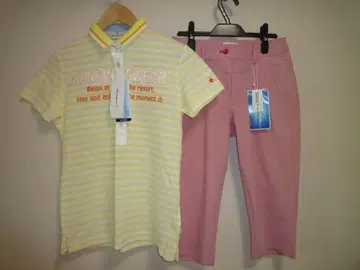 [새상품 M] Munsingwear 먼싱웨어 셋업