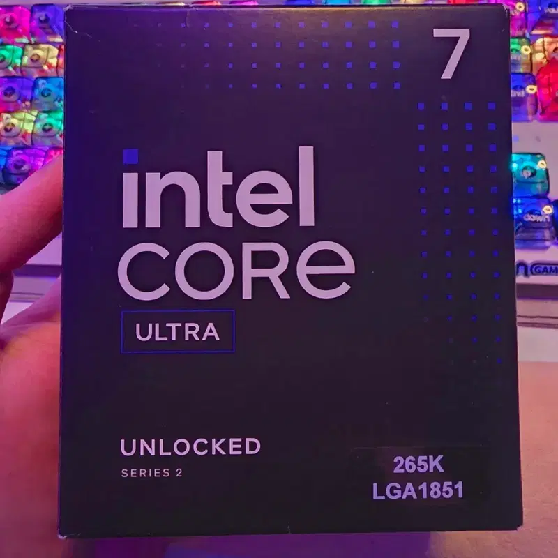 인텔 코어 울트라 7 265K LGA1851