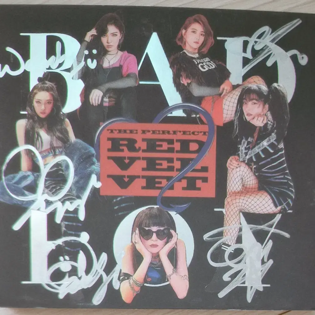 Shop red velvet signed on Bunjang Global Site - No more Korean