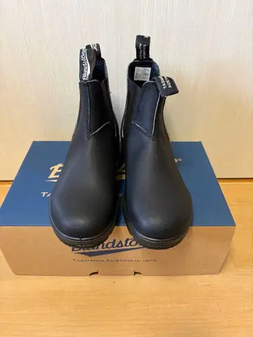 새상품 Blundstone 블런드스톤 510 블랙 24.5 박스 포함