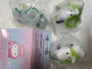 산리오 시크릿 참 포차코 네잎클로버