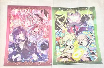 fgo 오베론 마르린 하룻밤의 꿈 화이트데이 CBC 클리어 파일 세트