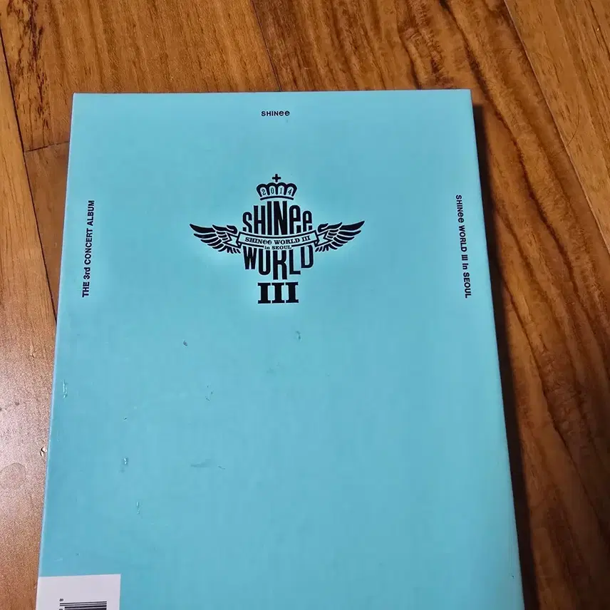 SHINee SHINee World 3コンサートアルバムドリームガールメリドザミュージックバッチ