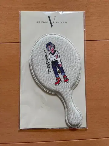 SHINee WORLD V in JAPAN 태민 핸드 거울