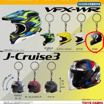 SHOEI 헬멧 키링 컬렉션 vol.2 시크릿