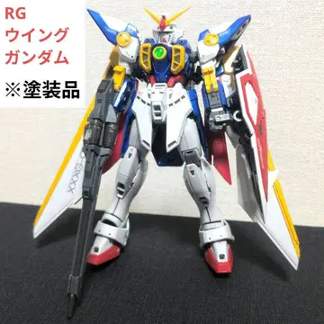 RG 1/144 윙건담 페인팅