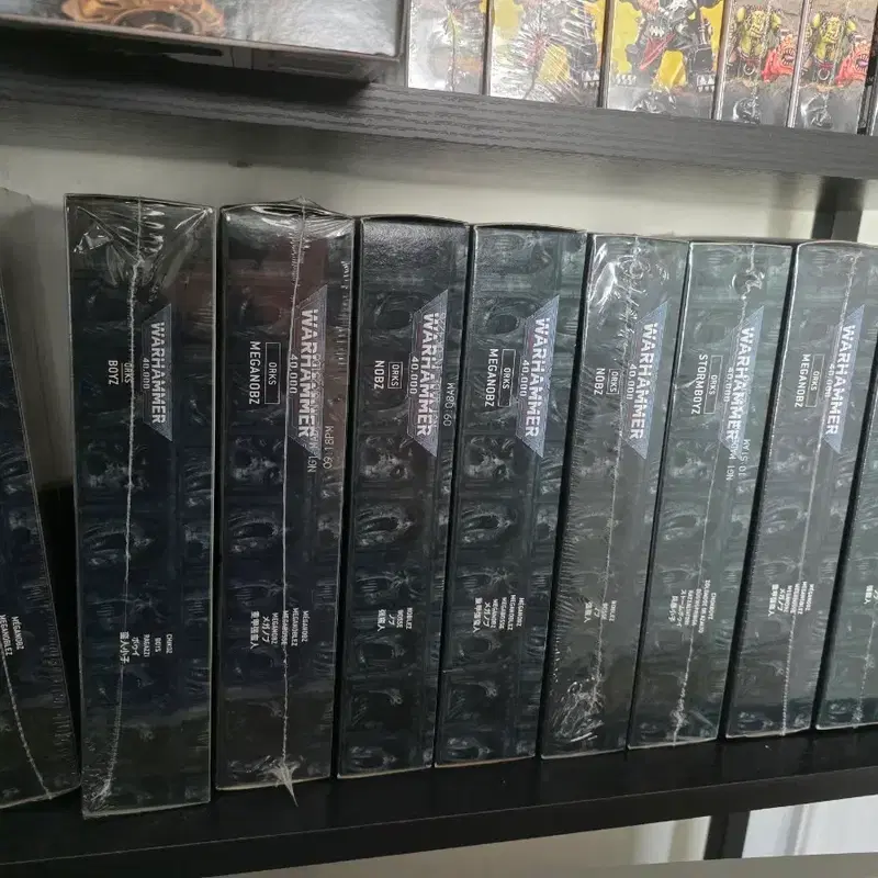 워해머 40k 오크 미개봉 일괄/개별