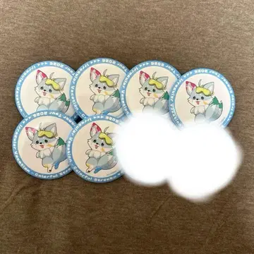 이레이스 모후챠 캔뱃지