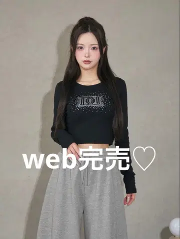 [ 완판템 ] Darich 샤이니 DD 로고 컴팩트 롱 T셔츠 BLK
