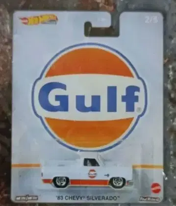Hot Wheels 83 Chevy Silverado Gulf