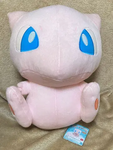포켓몬스터 코롯토 만마루쨩 봉제 인형 뮤우