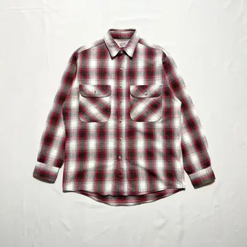 80's Private Property 옴브레 체크 섀도우 체크