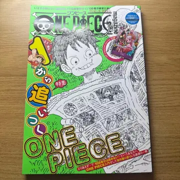ONE PIECE magazine Vol.17 미개봉 오이란 야마토