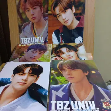 THE BOYZ TBZ UNIV. FC 한정판 사진 패널 세트