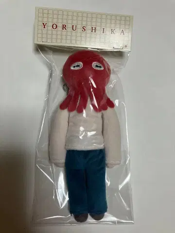 요루시카 일인칭 봉제 인형 키링 (화성인)