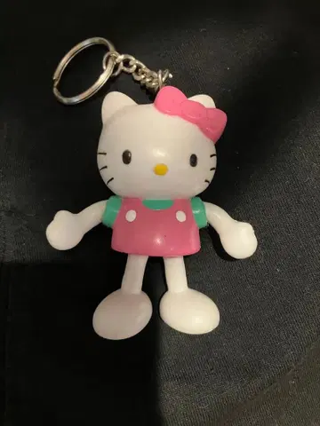 레어 초레어 당시물 헬로키티 키링 헤이세이 레트로 키티 1994년