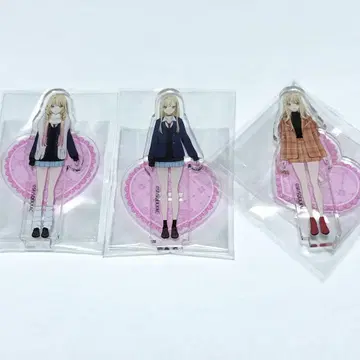 그 비스크돌은 사랑을 한다 아크릴 미니 피규어 컬렉션 3종