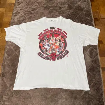 시카고 불스 NBA 빈티지 구제 의류 90s 시카고 불스