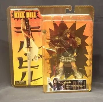 NECA SERISE 1 REELTOYS GO-GO /KILL BILL