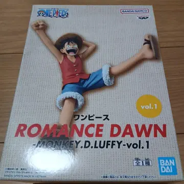 원피스 ROMANCE DAWN 몽키 D 루피 피규어