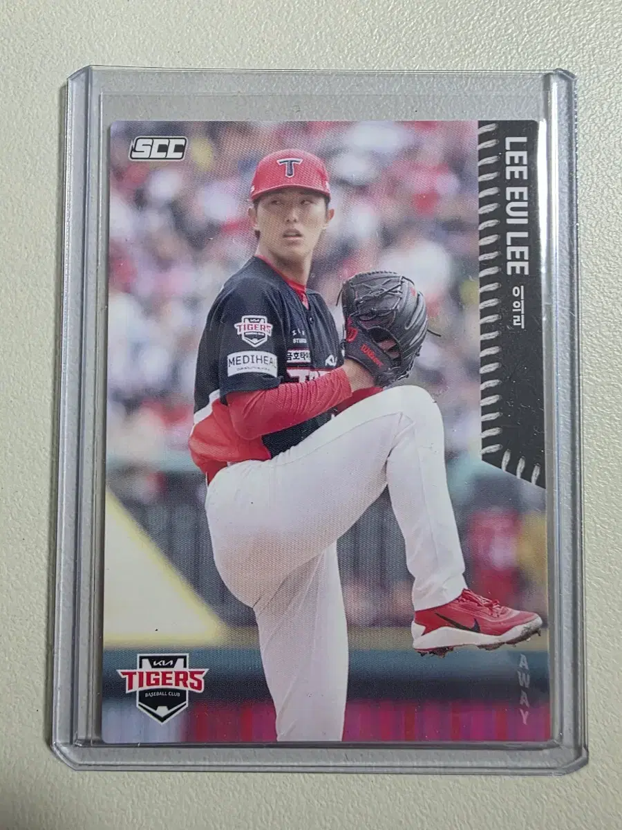 2026 kbo scc 이의리 베이스(어웨이) 카드 판매 기아타이거즈