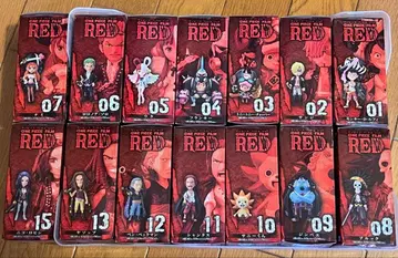 원피스 FILM RED 월드 컬렉터블 피규어 vol.1-3