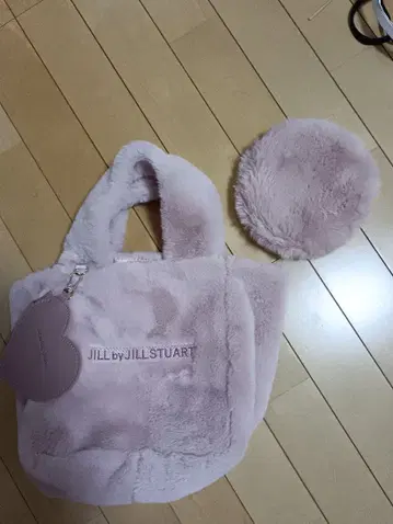 [ 2개 세트 ] JILLSTUART 질 스튜어트 백 파우치 핑크
