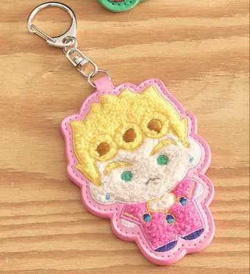 THE JOJO WORLD 사가라 자수 키링 죠르노 죠바나