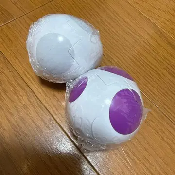 메지루시 액세서리 ~요시 컬렉션~ 그레이 보라색 세트