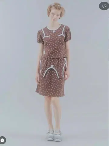 jenny fax Sweet Heart Jersey Brown