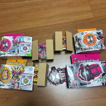 가면라이더 지오 DX 라이드워치 4종 세트