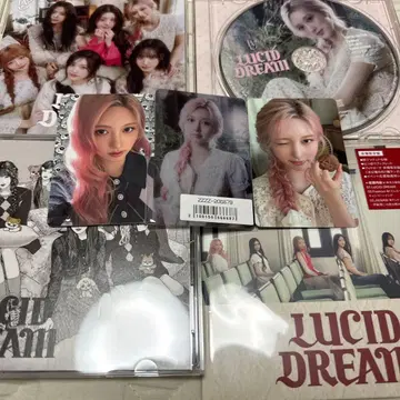 IVE LUCID DREAM 일반 버전 기간 생산 회장 한정판 가을
