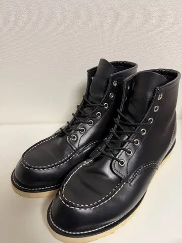 RED WING 레어 개택 8179 블랙