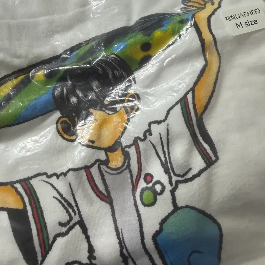 Nct wish surf illustration t-shirt Sakuya M size | Bunjang Global