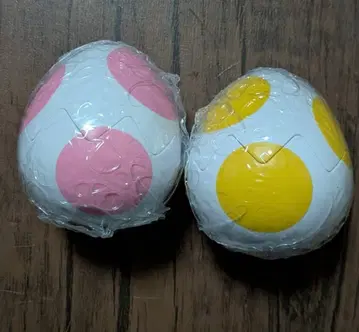 슈퍼 마리오 메지루시 액세서리 요시 컬렉션 핑크 옐로우 컬러