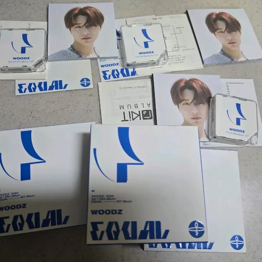 【新品未開封・まとめ売り】WOODZ / EQUAL（8枚セット） Shop woodz앨범 on Bunjang Global Site - No more Korean account!